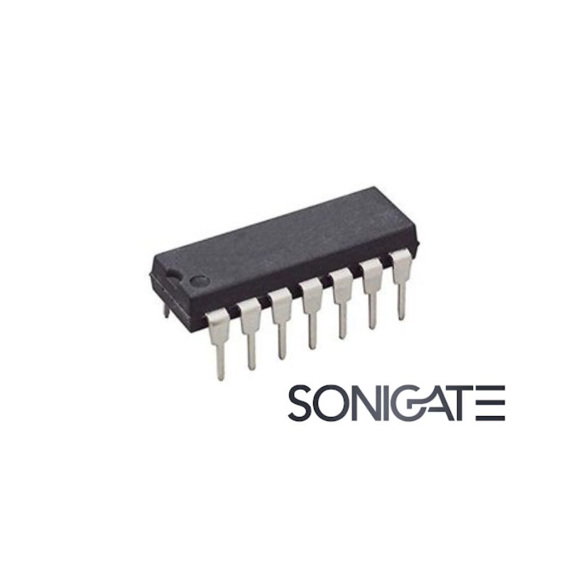 74ls47, circuito integrado 74ls47, decodificador bcd 7 segmentos, driver 7 segmentos ânodo comum, ic 74ls47, display 7 segmentos ttl, decoder bcd oc