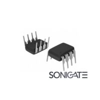 ICL7660S – Conversor de tensão por capacitores comutados, ideal para gerar tensões negativas sem indutores. Solução compacta, eficiente e silenciosa para aplicações analógicas.