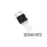 L7805 – Regulador de tensão linear 5 V / 1 A, estável e fiável, ideal para fontes de alimentação e circuitos digitais. Proteções integradas e baixo ruído.