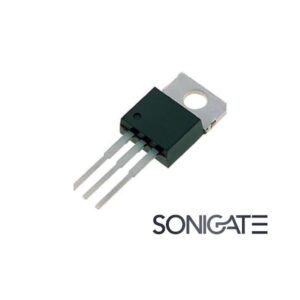 Regulador de Tensão **L7815** 15 V 1,5 A TO-220. Solução fiável para fontes de alimentação lineares, com proteção térmica e contra sobrecorrente. Ideal para áudio, electrónica industrial e projectos de bancada.