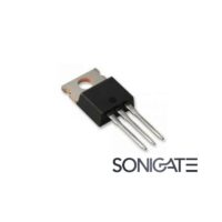 Regulador de tensão **L7824** 24 V 1,5 A TO-220. Estável, fiável e com proteções integradas. Ideal para fontes lineares, controlo industrial e electrónica profissional.