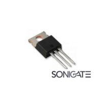 Regulador de tensão negativo **L7906** –6 V 1,5 A TO-220. Alta estabilidade, baixo ruído e proteções integradas. Ideal para fontes simétricas e aplicações analógicas.