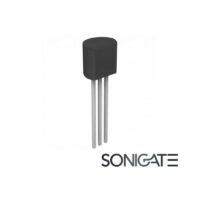 LM335 sensor de temperatura analógico –40 °C a +100 °C, precisão ±2 °C. Fácil de integrar e ideal para controlo térmico, instrumentação e monitorização.