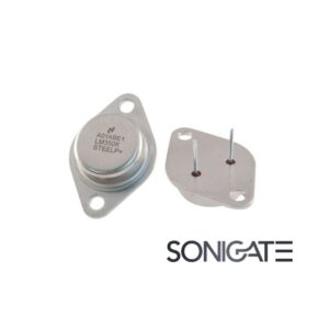 LM350K regulador de tensão ajustável 1,2 V a 32 V, 3 A, encapsulamento TO-3. Ideal para fontes de alimentação robustas e aplicações industriais.