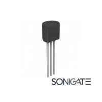 LM35DZ sensor de temperatura analógico 0 °C a 100 °C, saída 10 mV/°C, encapsulamento TO-92. Ideal para medição e controlo térmico.