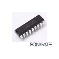 LM3915 driver de LEDs logarítmico com 10 saídas, escala 3 dB, modo barra ou ponto, ânodo comum, encapsulamento DIP-18