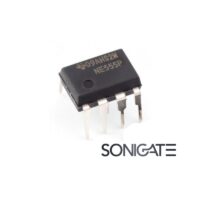 RC Timer temporizador integrado até 16 V e 500 kHz. Ideal para geração de impulsos, atrasos temporais e osciladores RC em electrónica.