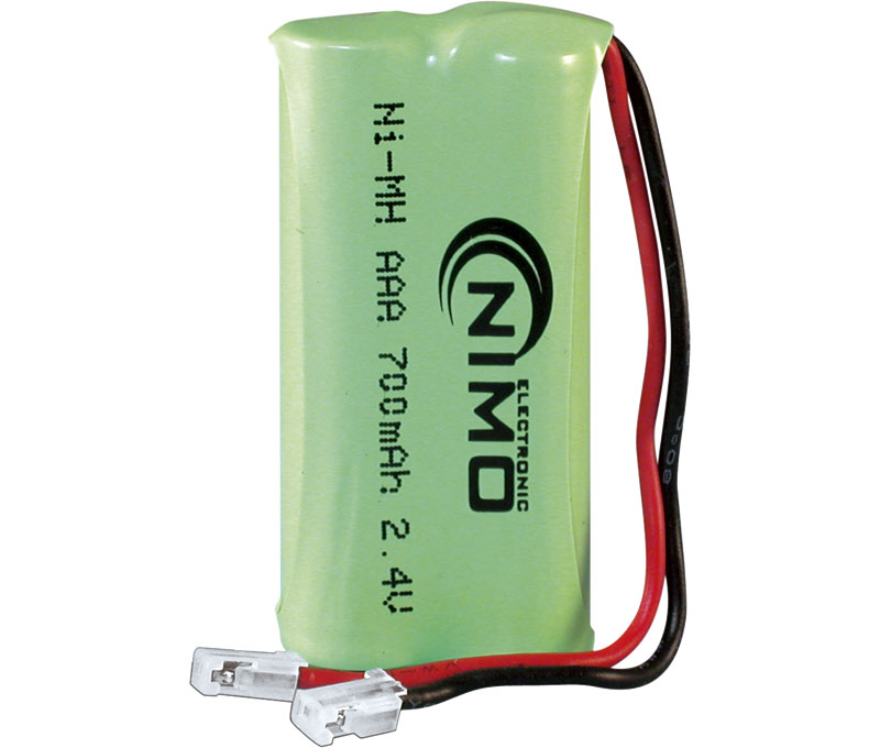 Batteria Per Plantronics CT14 | 2.4V 700mAh Ni-MH | Sostituzione Per 80639-01, 81087-01, 81087-02