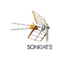 Antena TDT exterior TELEVÉS V ZENIT UHF 149221 com ganho 15 dBi e filtro LTE. Recepção digital estável sem interferências 4G/5G. Sonigate Leiritronica leiria ourem