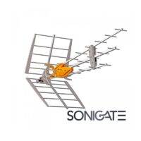 Antena TDT exterior TELEVÉS DATHD BOSS TECH 149921 para recepção digital terrestre com alta sensibilidade e resistência às intempéries sonigate leiritronica leiria ourem