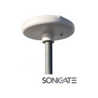 Antena TDT exterior omnidireccional amplificada DAXIS AT0401 com filtro 5G/4G. Recepção digital terrestre estável sem apontamento preciso. SoNIGATE LEIRITRONICA LEIRIA OUREM MARINHA GRANDE