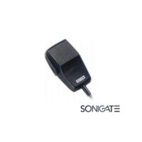 Microfone dinâmico para rádio CB com conector 6 pinos e impedância 500 Ω. Compatível com modelos como Presidente DNC 518 6P. Comunicação clara e resistência para uso profissional.