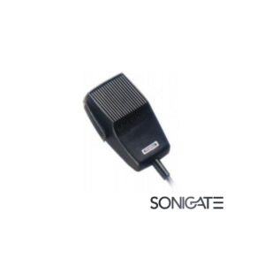 Microfone dinâmico para rádio CB com conector 6 pinos e impedância 500 Ω. Compatível com modelos como Presidente DNC 518 6P. Comunicação clara e resistência para uso profissional.