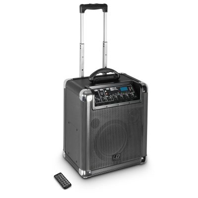 Coluna Portátil 10" com MP3/Bluetooth