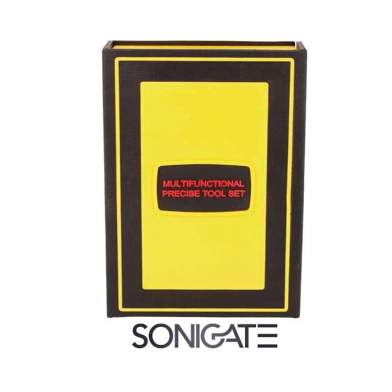 Estojo de reparação de smartphones HRV8012 com ferramentas de precisão. Ideal para manutenção profissional de smartphones e electrónica portátil.