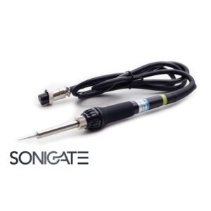 Ferro de soldar de substituição compatível com estações VTSS220 e VTSS230. Ideal para soldadura electrónica precisa e fiável.