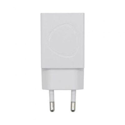 Transformador 220V para USB 5V 2A Branco