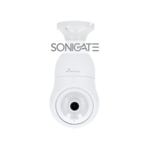 câmara oculta lâmpada, câmara lâmpada inteligente, câmara Smart 2K, câmara NIVIAN 2K, câmara Wi-Fi lâmpada, câmara de vigilância 2K, câmara IP interior, videovigilância Wi-Fi, câmara de segurança discreta, lâmpada com câmara