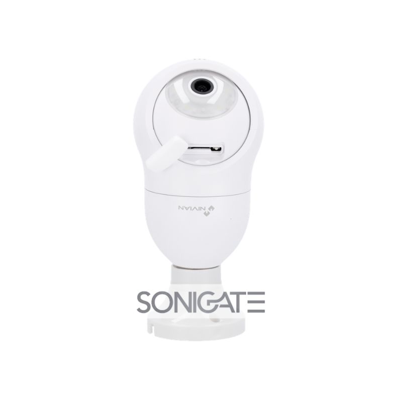 câmara oculta lâmpada, câmara lâmpada inteligente, câmara Smart 2K, câmara NIVIAN 2K, câmara Wi-Fi lâmpada, câmara de vigilância 2K, câmara IP interior, videovigilância Wi-Fi, câmara de segurança discreta, lâmpada com câmara