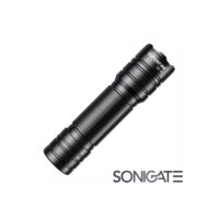 Lanterna LED 3W 146lm SUPERFIRE S3A com zoom ajustável. Compacta, leve e ideal para uso diário, emergência e atividades ocasionais.