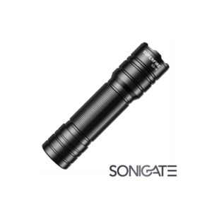 Lanterna LED 3W 146lm SUPERFIRE S3A com zoom ajustável. Compacta, leve e ideal para uso diário, emergência e atividades ocasionais.