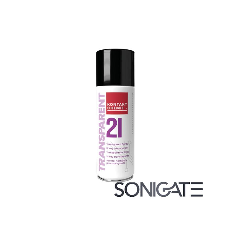 Spray KONTAKT TRANSPARENT 21: solução profissional para limpeza e proteção de contactos elétricos. Evapora sem resíduos, previne corrosão e falhas elétricas. Ideal para manutenção técnica e industrial.