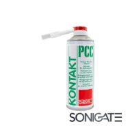 O Spray KONTAKT PCC é um limpador técnico de alta pureza para placas de circuito e componentes eletrónicos, com evaporação rápida e limpeza sem resíduos. Ideal para manutenção profissional e eletrónica de precisão.
