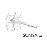 Antena TDT exterior Fagor FA84405 13 dB com filtro 5G/4G. Melhor recepção de televisão digital terrestre com redução de interferências. SoNIGATE LEIRITRONICA LEIRIA OUREM MARINHA GRANDE