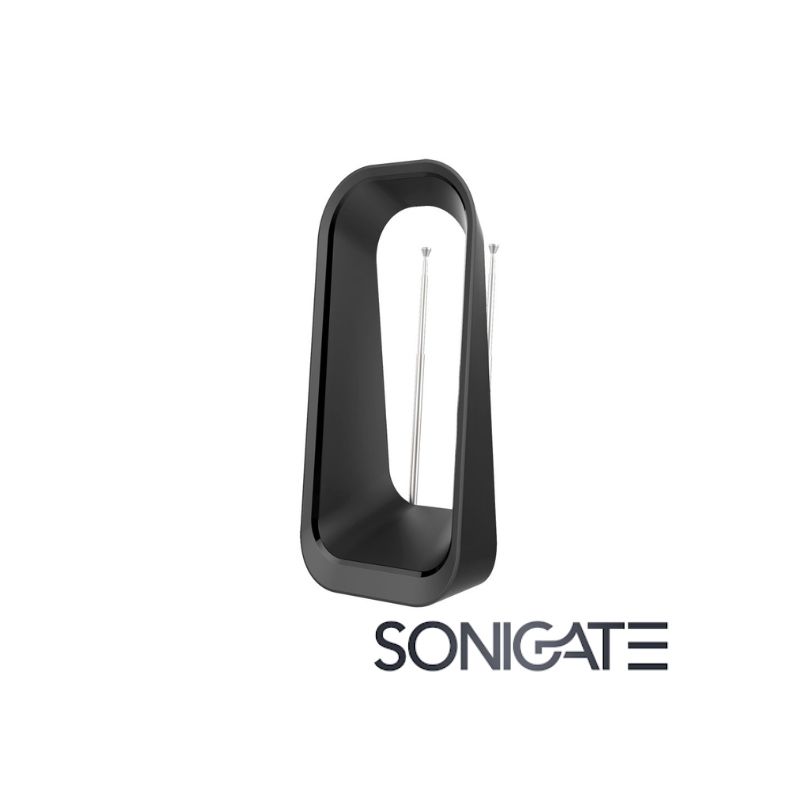 Antena TDT interior amplificada NIMO ANT030 para melhor recepção de canais de televisão digital terrestre (UHF/VHF). Instalação simples e sinal mais estável. SoNIGATE LEIRITRONICA LEIRIA OUREM MARINHA GRANDE